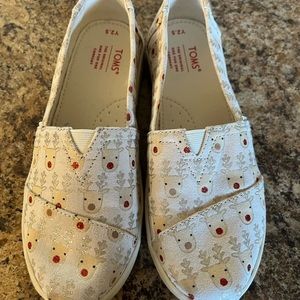 TOMS Reindeer shoes‎